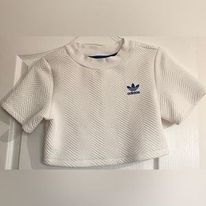 Womens size small adidas crop top